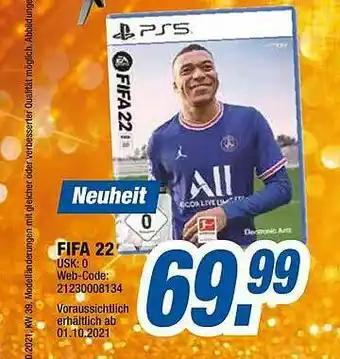 HEM Expert Fifa 22 Ps5 Angebot