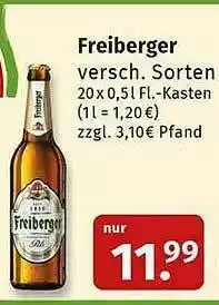 Markgrafen Freiberger Angebot