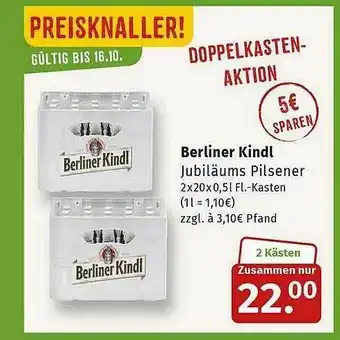 Markgrafen Berliner Kindl Angebot