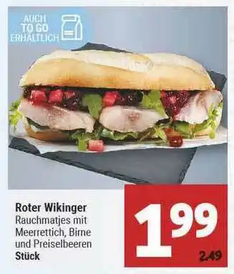 Marktkauf Roter Wikinger Angebot