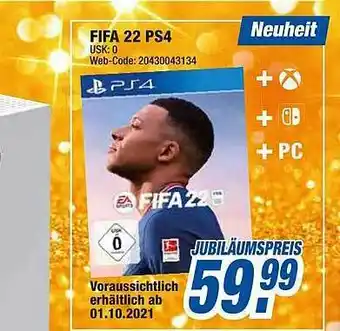 expert Octomedia Fifa 22 Ps4 Angebot