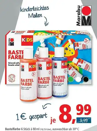 Pfennigpfeiffer Bastelfarbe Marabu Angebot