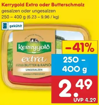 Netto Marken-Discount Kerrygold Extra oder Butterschmalz 250-400 g Angebot