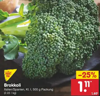 Netto Marken-Discount Brokkoli 500 g Packung Angebot