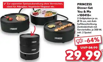 Kaufland PRINCESS Dinner-Set You & Me 100415 Angebot