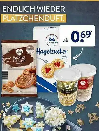 Aldi Süd Endlich Wieder Pflätzchenduft Angebot