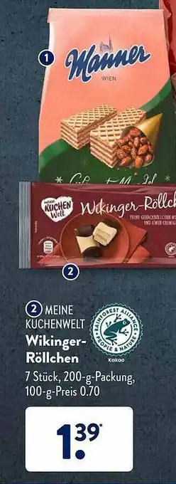 Aldi Süd Meine Küchenwelt Wikinger-röllchen Angebot