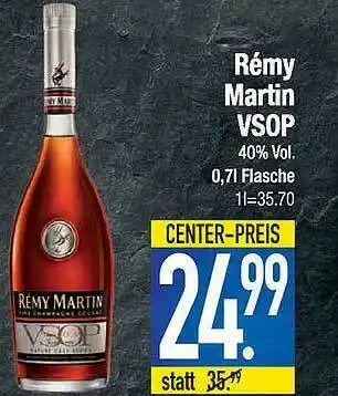 E-Center Rémy Martin Vsop Angebot