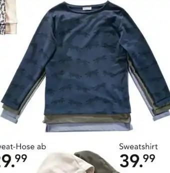 Peek & Cloppenburg Sweatshirt Angebot