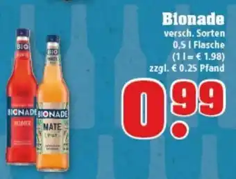 trinkgut Bionade 0,5L Angebot