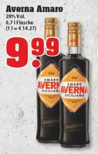 trinkgut Averna Amaro 0,7L Angebot