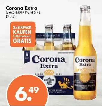 Trink und Spare Corona Extra 6 x 0,355L Angebot