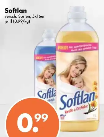 Trink und Spare Softlan 1L Angebot