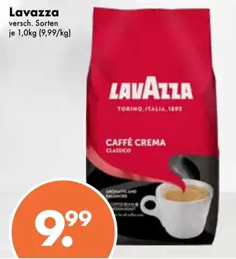 Trink und Spare Lavazza 1kg Angebot