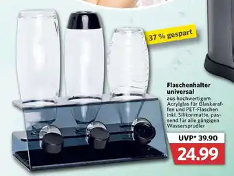 Combi Flaschenhalter Universal Angebot