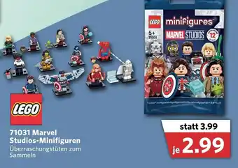 Combi Lego 71031 Marvel Studios Minifiguren Angebot