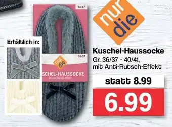 Famila Nord West Kuschel Haussocke Angebot