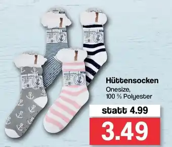 Famila Nord West Hüttensocken Angebot