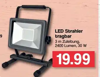 Famila Nord West LED Strahler tragbar Angebot