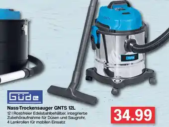 Famila Nord West Güde Nass/Trockensauger GNTS 12L Angebot