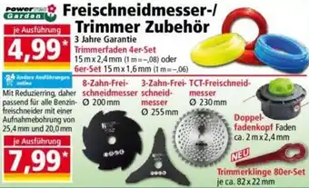 Norma Powertec Garden Freischneidmesser/ Trimmer Zubehör Angebot