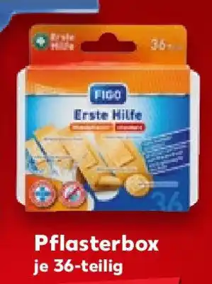 Kaufland Pflasterbox 36-teilig Angebot