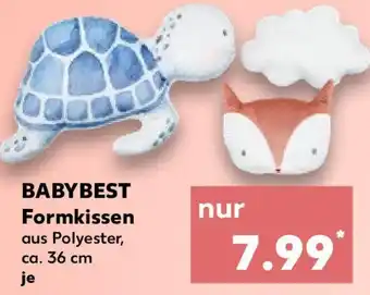 Kaufland BABY BEST Formkissen Angebot