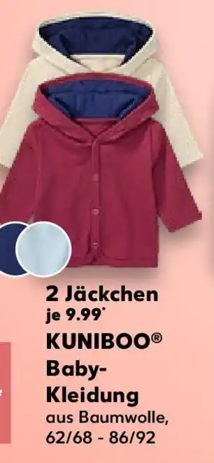 Kaufland KUNIBOO Baby-Kleidung Angebot