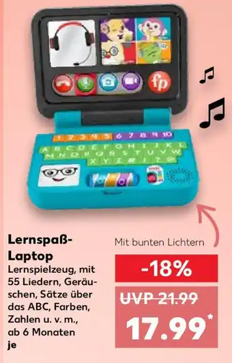 Kaufland Lernspaß-Laptop Angebot