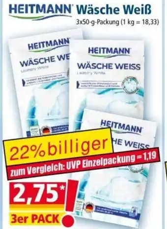 Norma HEITMANN' Wäsche Weiß 3er Pack Angebot