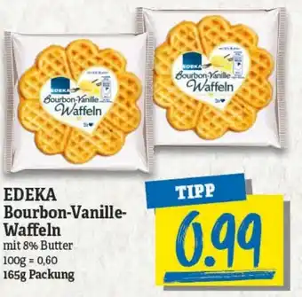 NP Discount Edeka Bourbon Vanille Waffeln 165g Angebot