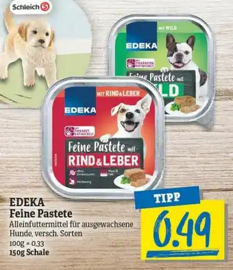 NP Discount Edeka Feine Pastete 150g Angebot