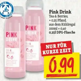 NP Discount Pink Drink 0,25L Angebot