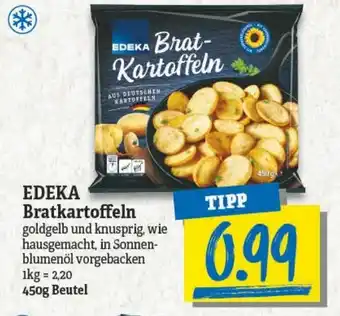 NP Discount Edeka Bratkartoffeln 450g Beutel Angebot