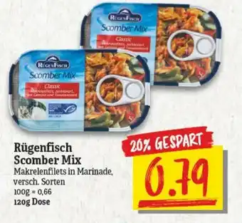 NP Discount Rügenfisch Scomber Mix 120g Angebot