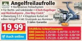 Norma AllGear Angelfreilaufrolle Angebot