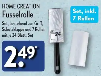 Aldi Nord HOME CREATION Fusselrolle Angebot
