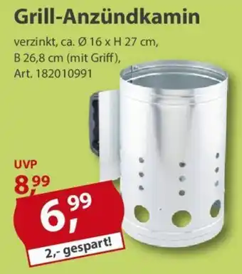 Sonderpreis Baumarkt Grill-Anzündkamin Angebot