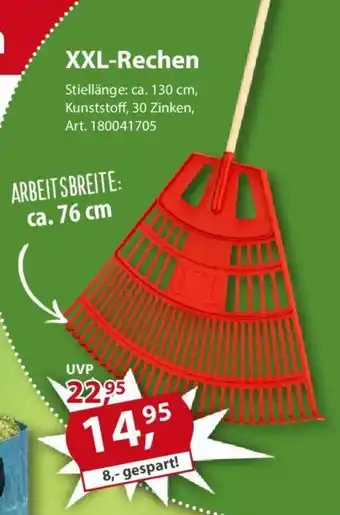 Sonderpreis Baumarkt XXL-Rechen Angebot