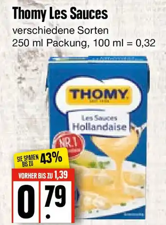 Edeka Frischemarkt Thomy Les Sauces 250ml Angebot