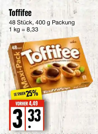 Edeka Frischemarkt Toffifee 400g Angebot