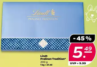 NETTO Lindt Pralinen Tradition 200 g Angebot