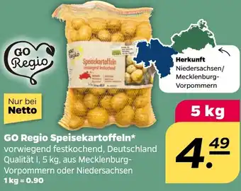 NETTO GO Regio Speisekartoffeln 5 kg Angebot