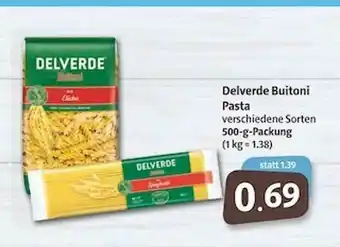 Markant Delverde Buitoni Pasta Angebot