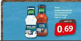 Markant Knorr Schlemmersaucen Angebot