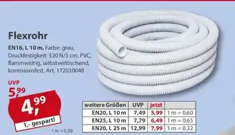 Sonderpreis Baumarkt Flexrohr Angebot