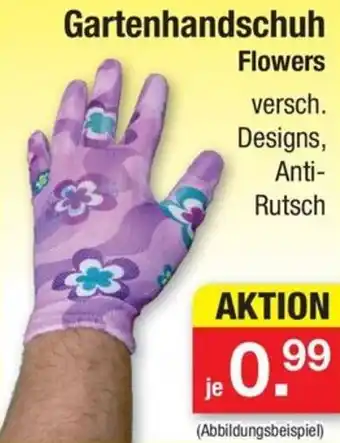 Zimmermann Gartenhandschuh Flowers Angebot