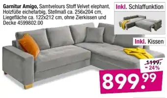 Möbel Boss Garnitur Amigo Angebot