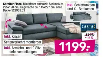 Möbel Boss Garnitur Finca Angebot