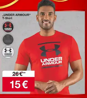 Woolworth UNDER ARMOUR T-Shirt Angebot